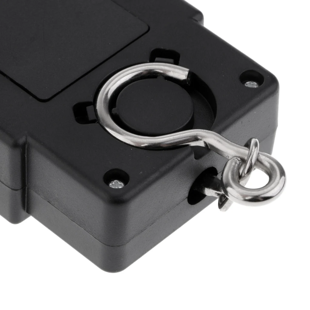 Portable LCD Electronic Balance Digital Fish Hanging Hook Scale with Blue Green White Backlit Fishing Accessories