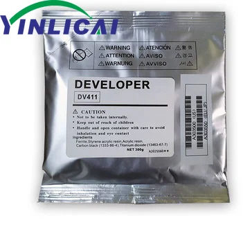 1 шт. DV-411 DV411 A202500 черный Разработчик для Konica Minolta тонер Bizhub BH 223 283 363 423 7828 BH223 BH283 BH363