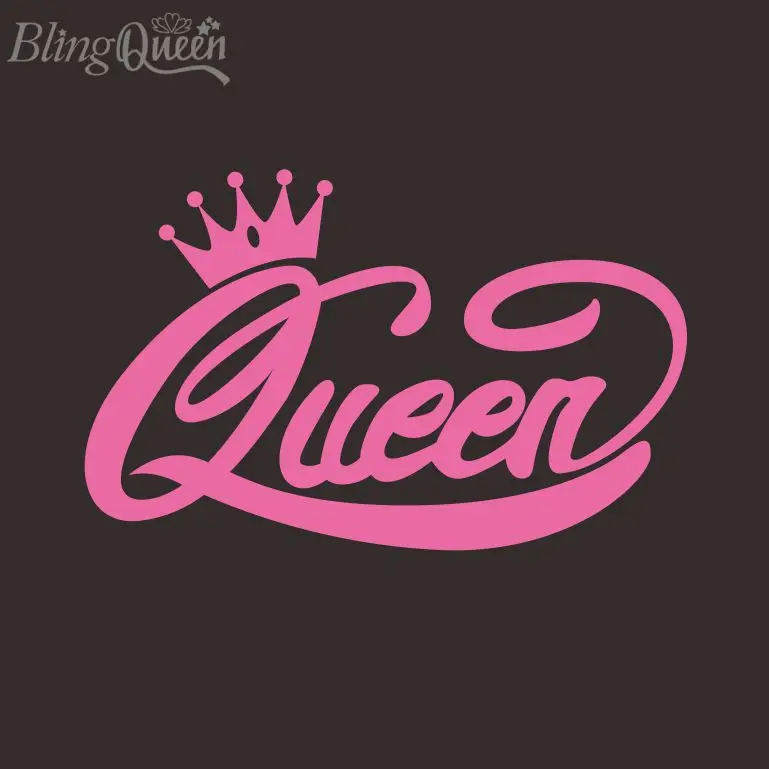 BlingQueen 12 шт./лот брендовые нашивки с логотипом HTV Термотрансферная виниловая