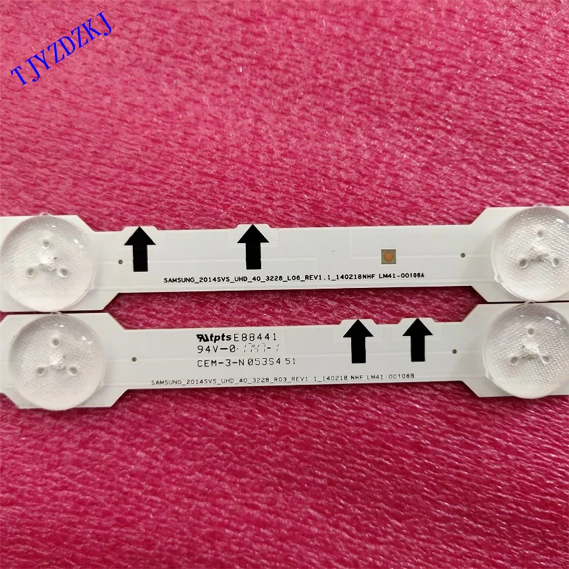 Для samsung UA40HU6000J CY-GH40HGLV3H DUGE-400DCA-R4 400DCB BN96-32175A 32174A 2014SVS_UHD_40_3228 R03 L06