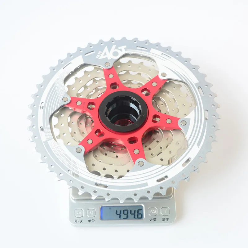 Silver 10-46T Sunracing велосипед XD кассета 11 скоростей MTB велосипед маховик 10-46T для подходит только хабы XD - Цвет: Silver 10-46T