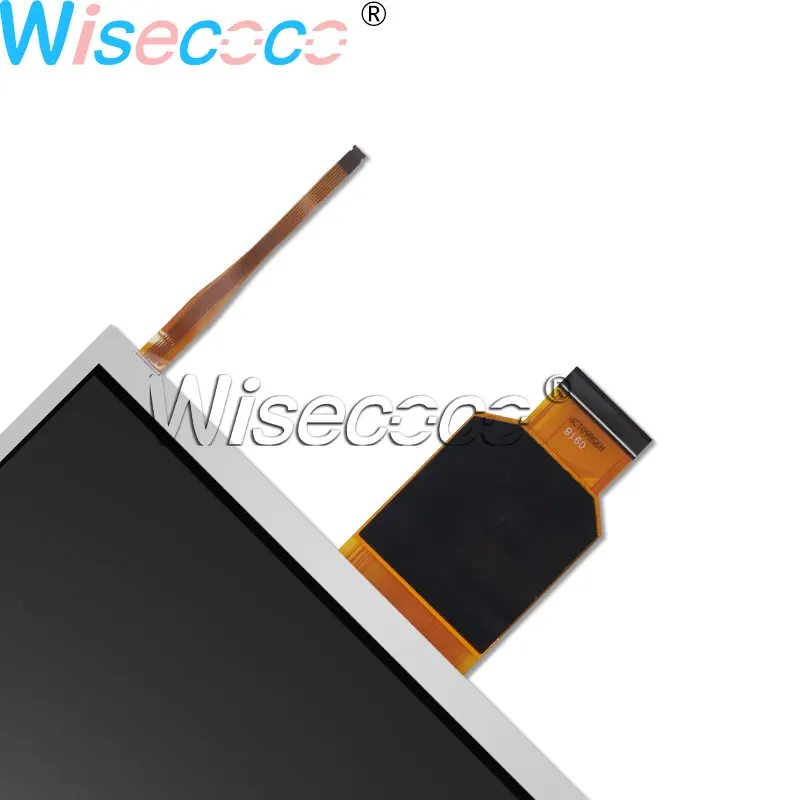 7 дюймов 800 × 480 ЖК-экран LMS700KF06 панель модуль FPC 40 контактов для портативного DVD плеера для MP4 PMP