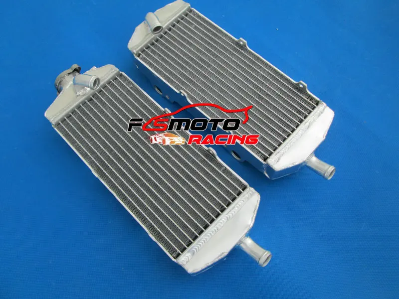 L& R для KTM 560SMR 450SMR 525SMR 450SX 525SX 03-06 04 05 2003 2004 2005 2006 2003-2006 Алюминий радиатора