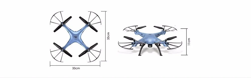 Высококачественный гоночный Квадрокоптер Syma X5HW WiFi FPV HD 0.3MP CAM 2,4 GHz 4CH 6 Axis Gyro Quadcopter RTF ночной полет игрушечный мини-Дрон