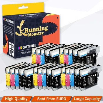 

25x Ink Cartridges LC960 LC970 LC1000 For Brother DCP-130C DCP-135C MFC-260C MFC-440CN MFC-460CN MFC-465CN MFC-560CN MFC-660CN