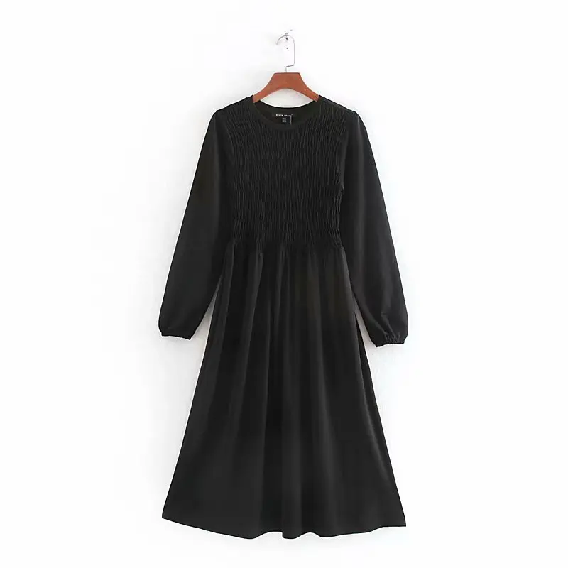 Эластичное платье в европейском и американском стиле; CC48-9484