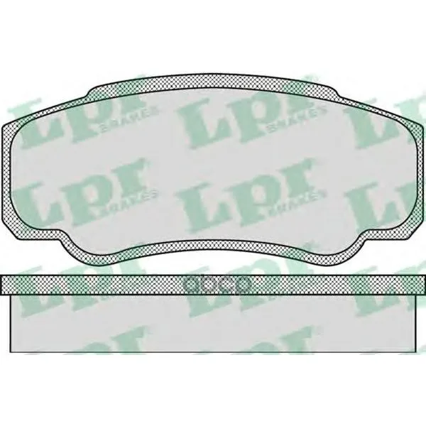 Колодки Тормозные Citroen Jumper/Fiat Ducato/Peugeot Boxer(230/244) 94- Задние Lpr 05p885 Lpr арт. 05P885