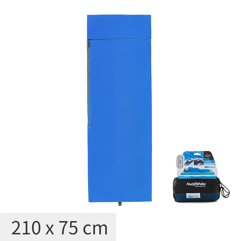 

Envelope/Mummy Travel Bed Flat Sheet Sleeping Bag Liner Portable Outdoor Travel Bed Flat Sheet