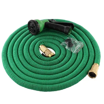 

Flexible Hose Expandable Garden Watering Hose Car Pipe Watering Connector 50FT