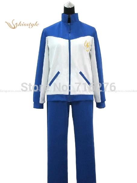 Kisstyle Moda Inazuma Eleven #1 Uniforme Cosplay Costume Su Misura