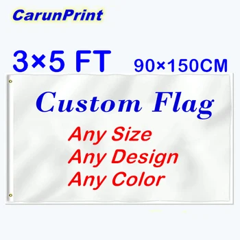 

Flag and Banner Decor Printing Custom Any Size Holder Flying 100D Polyester Advertising Sports Decoration Car ,Free Shipping