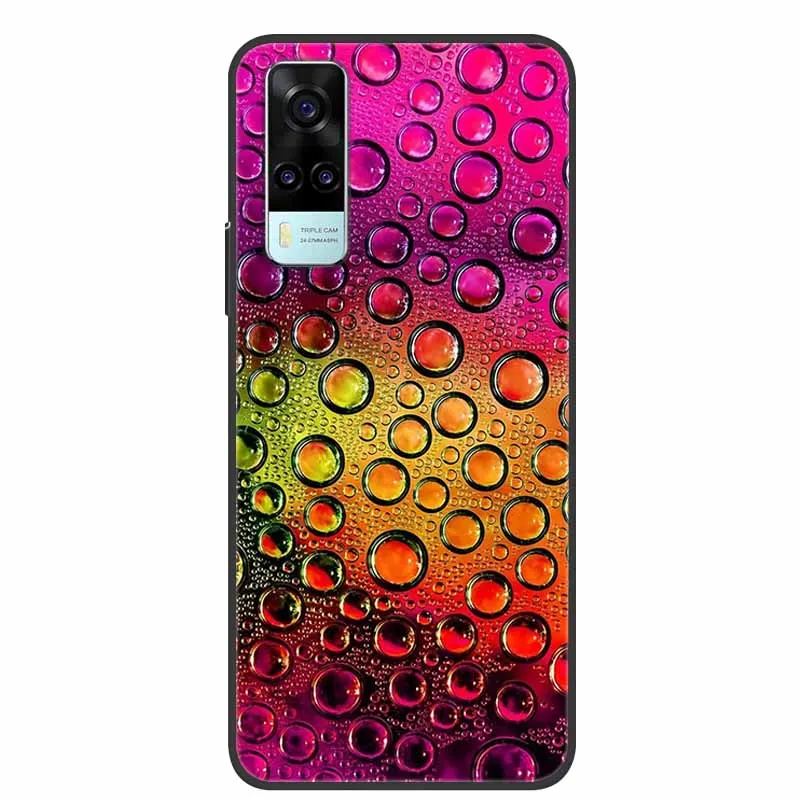 Cute Cartoon Shockproof Soft Silicone TPU Back Cover - Enhanced Protection and Style