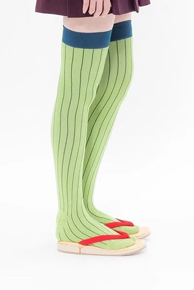 Anime Kimetsu no Yaiba Demon Slayer Women Over Knee Socks Cosplay Stockings anime socks anime stockings