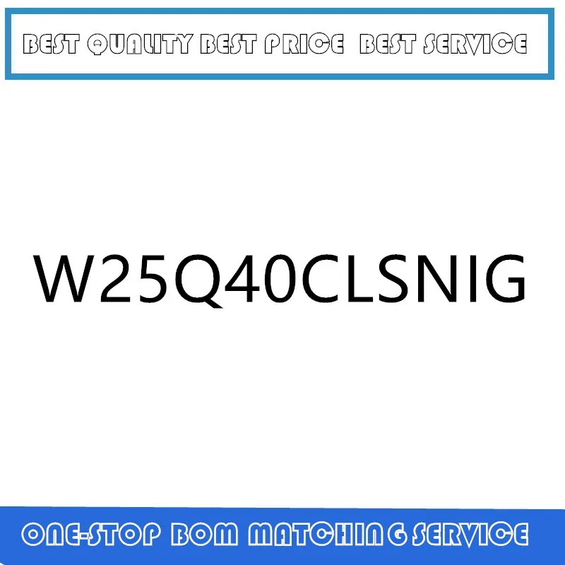 10 UDS-50 Uds W25Q40CLSNIG W25Q40CL W25Q40 25Q40LNIG SOP-8 en Stock