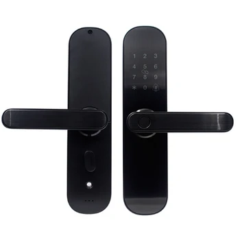 

Biometric Fingerprint Lock Security ligent Lock Wifi Tuya APP Digital Password Lock RFID Unlock Door Lock Electronic Door L