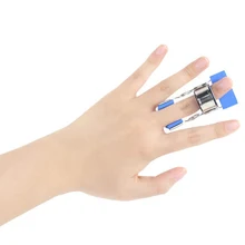 Палец суставы тренировка шина Ортез палец контрактуры спазм полушарный инсульт костяшки восстановление реабилитация упражнения