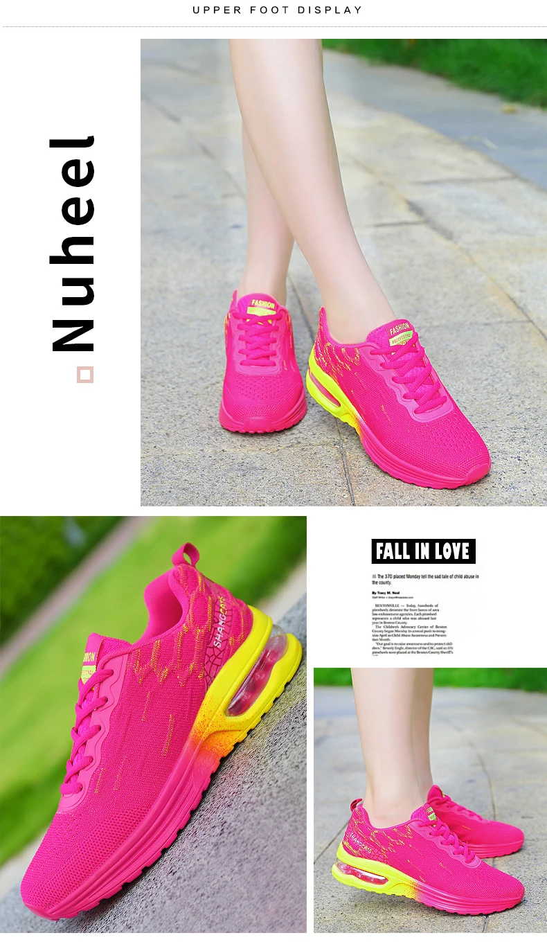 Damyuan/ г. Новая Осенняя модная обувь женские удобные дышащие повседневные легкие туфли из некожи, размер 42