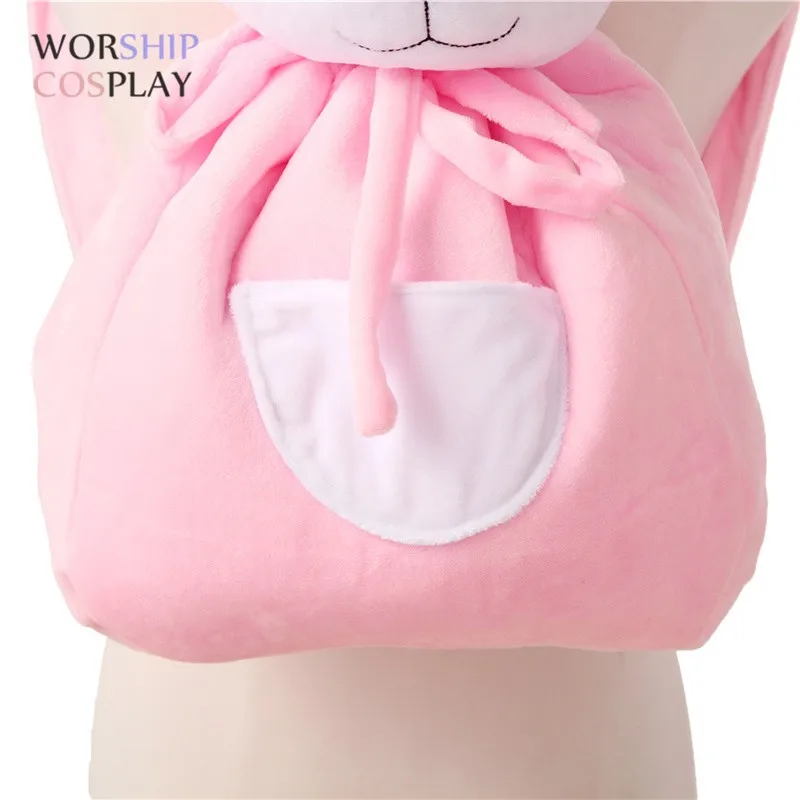 Danganronpa Nanami ChiaKi Girls Lolita Pink Cat Shoulder Bag