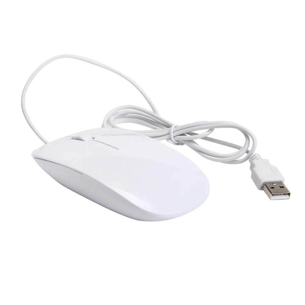 Ecosin2 дизайн 1200 dpi USB Проводная оптическая игровая мышь для ПК ноутбука JAN31