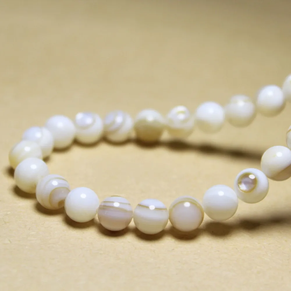 Бусины из ракушек в китайском стиле для изготовления ювелирных изделий 5/6/7/8/9