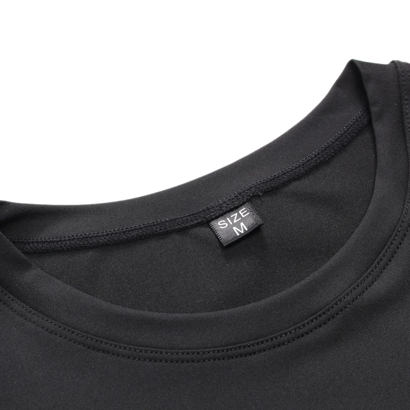 Мужские быстросохнущие фитнес компрессионные с длинным рукавом Baselayer тело под облегающая футболка одежда для занятий спортом, в тренажерном зале Топ рубашка на открытом воздухе