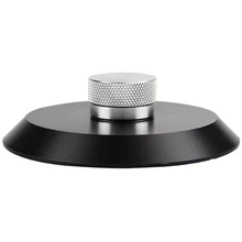 Fixing Steel Home Record Stabilizer Easy Apply Anti Shock Stable Accessories Universal Vinyl Turntables Replacement Durable