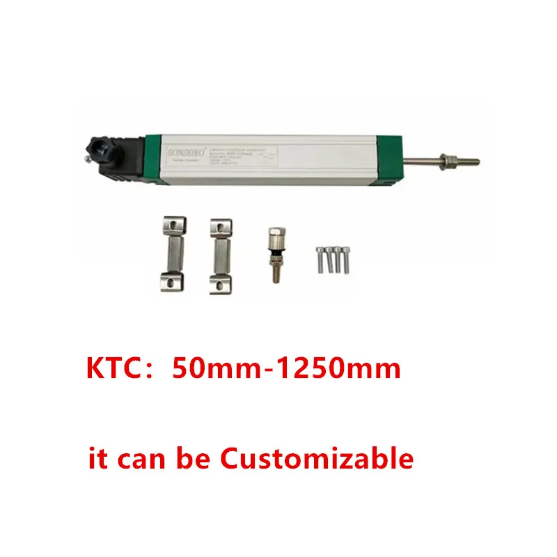 KTC-150mm стержень типа линейный датчик перемещения KTC150 KTC150mm сопротивление литья под