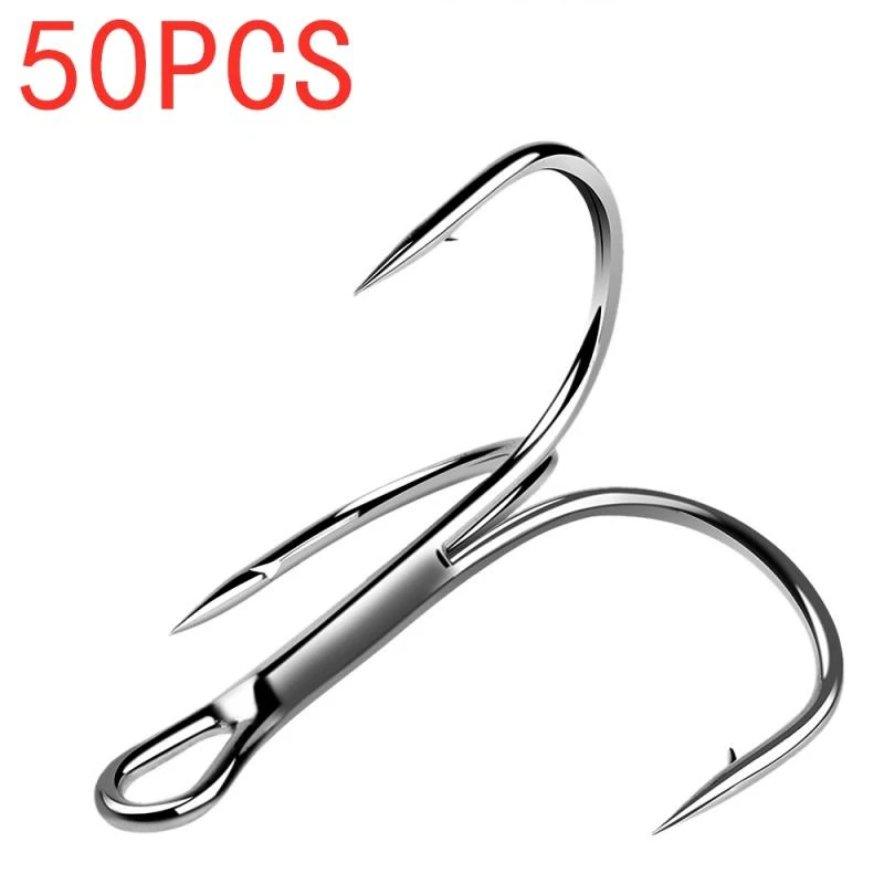 Tk 50pc Box Fishing Hooks High Carbon Steel With Nicle Treble Fishing Hook Round Folded Saltwater Bass 4 12 Tackle Tools Fishhooks Aliexpress Tk 50pc Box Fishing Hooks High Carbon Steel With Nicle Treble Fishing Hook Round Folded Saltwater Bass 4 12 Tackle Tools Fishhooks Aliexpress