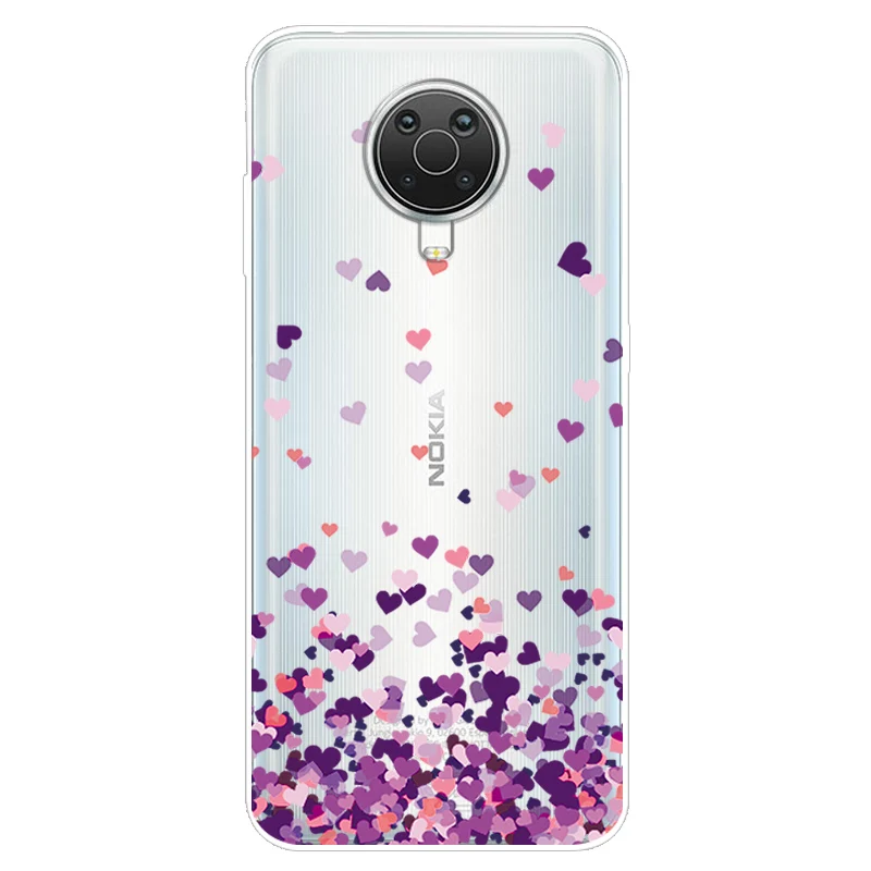 Transparent TPU Silicone Soft Cartoon Clear Case | Protective Phone Cover