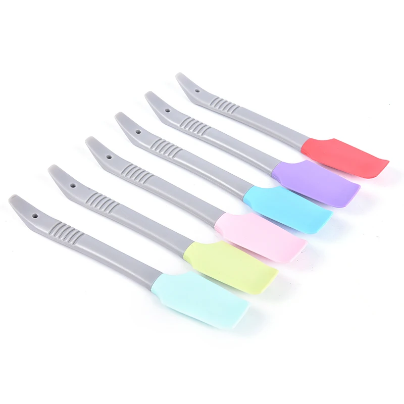 1 шт. силиконовая лопатка для крема и торта|Принадлежности выпечки| |