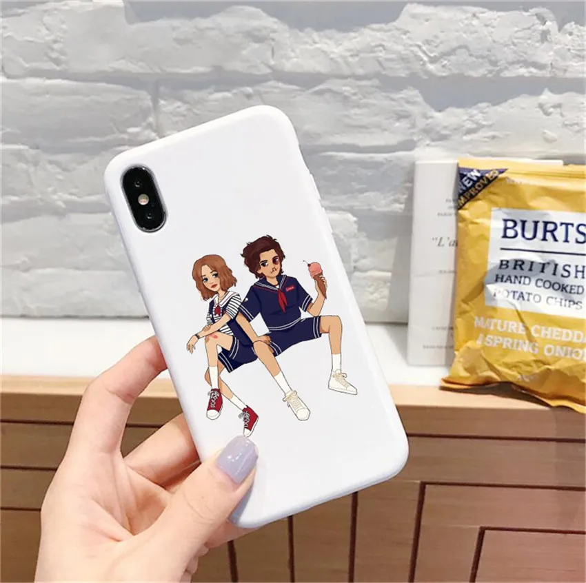 Очень странные дела Сезон 3 мерные ложки Ahoy акробаты и блохи чехол для iPhone X 6 6s 7 8 Plus XR XS max силиконовый чехол - Цвет: 22544