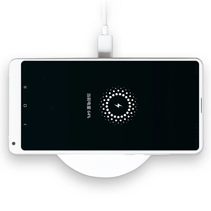 Новое оригинальное Беспроводное зарядное устройство Xiaomi 20 Вт макс. Qi Smart Quick Charge