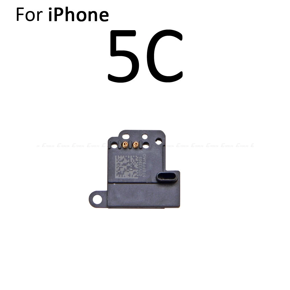 Новые передние наушники для iPhone 4, 4S, 5, 5S, SE, 5C, 6, 6 S, 7, 8 Plus, запасные части - Цвет: For iPhone 5C