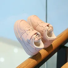

2022 Children Casual Sports Shoes for Girl Pink Shoes Spring Toddler Sneakers Baby Boy Sneakers Lightweight Non-slip Tennis
