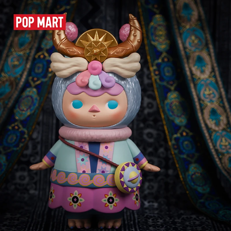 POPMART Pucky Dragon Baby ограниченная фигурка 17 см кукла бинарная фигурка подарок на день рождения детская игрушка