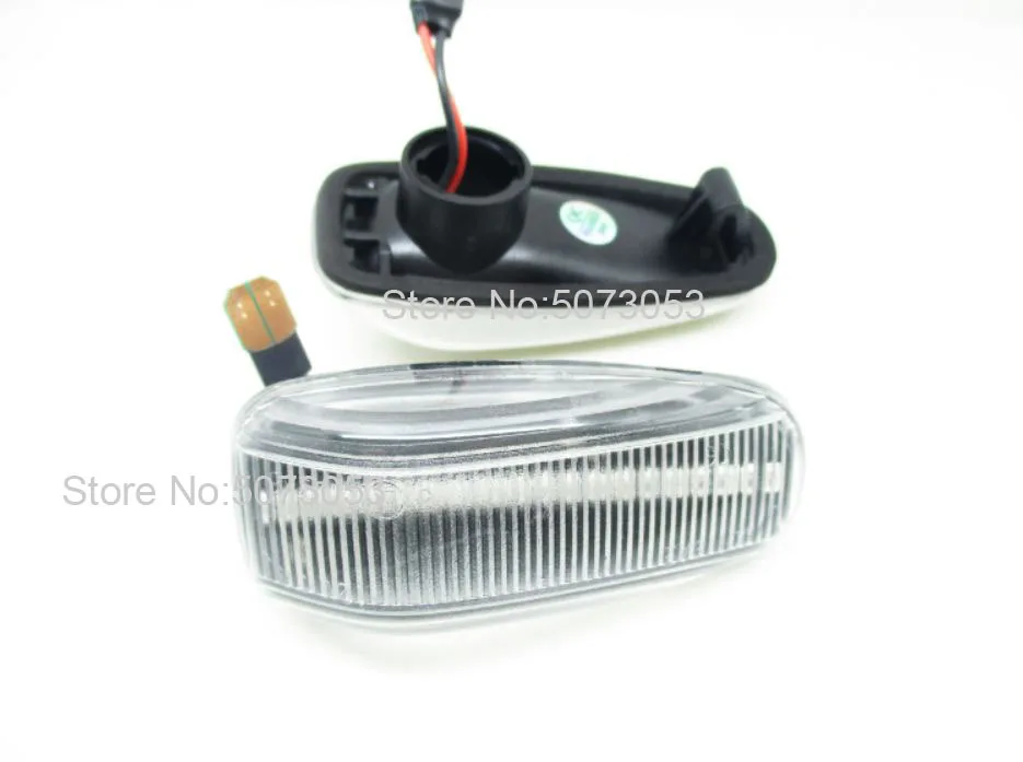 2 pieces Led Dynamic Side Marker Turn Signal Light Sequential Blinker Light For Mercedes BENZ W210 W202 W208 R170 Vito W638
