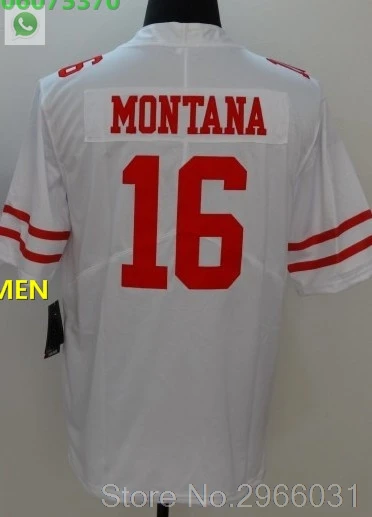 For men А+++ Качественная мужская футболка для взрослых 10 Jimmy Garoppolo 16 Joe Монтана Карлос 28 Hyde 49ers - Цвет: For men