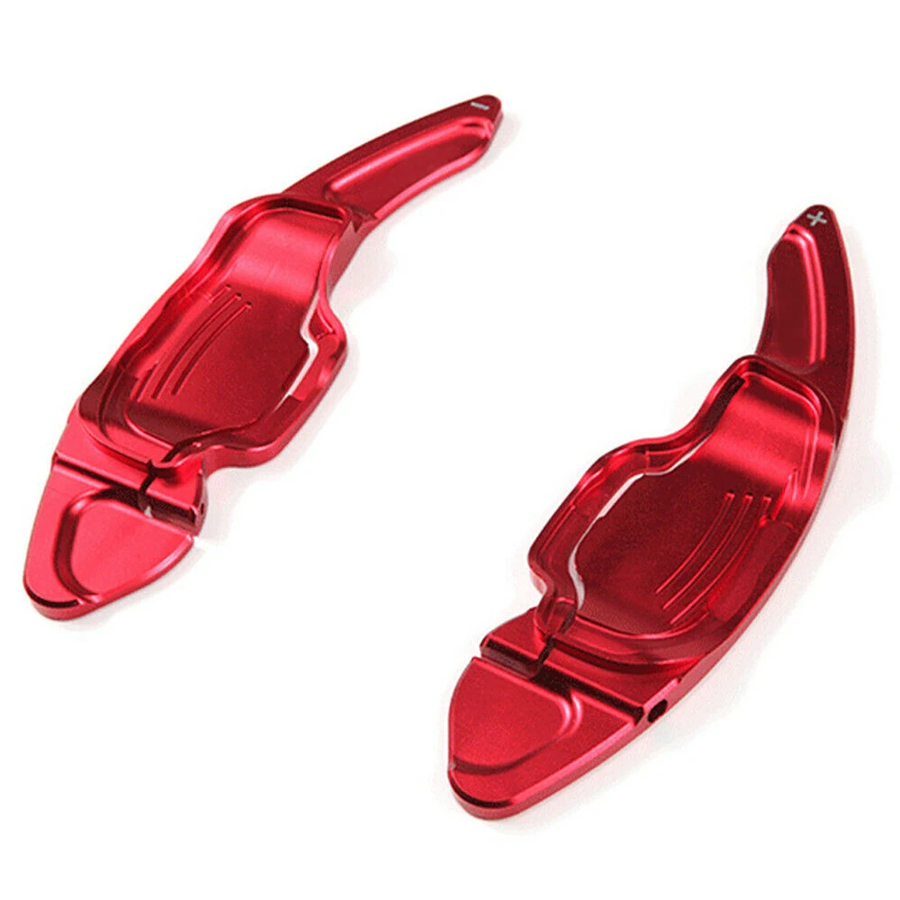 

2PCS Car Interior Auto Styling Shift Paddle Durable Small Shifter Extension Aluminum Alloy Tool For Chevrolet Camaro 2012 2015