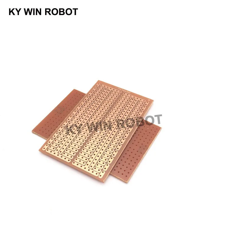 Prototype PCB Board 2pcs/lot DIY 4.5*7CM Prototype Paper PCB Universal Experiment Matrix Circuit Board 4.5x7CM