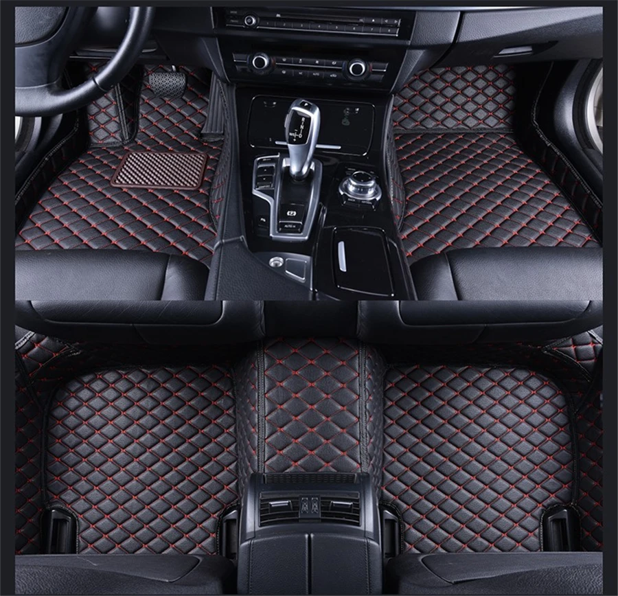 

YJ99 XPE Custom For Ford Kuga 2013 2014 15 16 17 18 2019 Car Floor Mat Front & Rear Liner Waterproof Mat Car Accessories Carpets