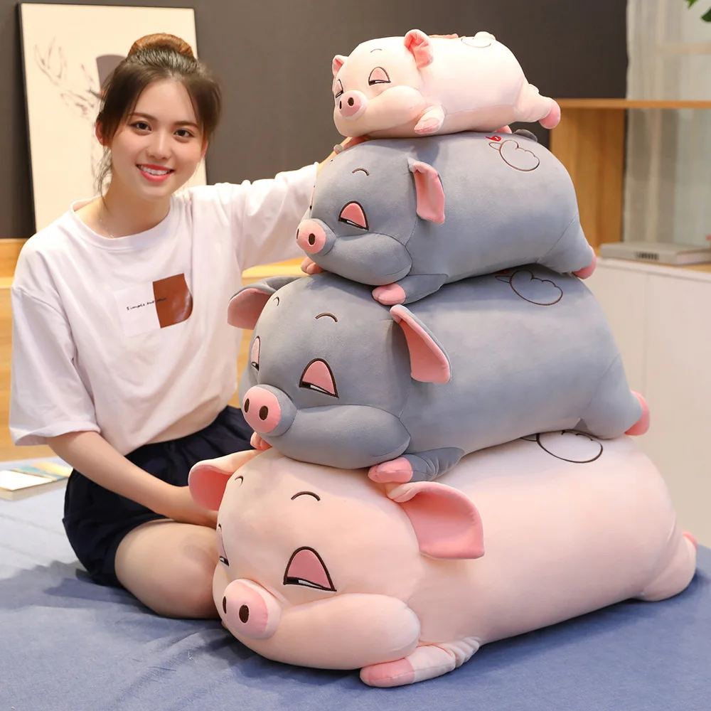 1 шт. мягкая плюшевая подушка Kawaii Love Pig с милым животным для рук грелка китайская