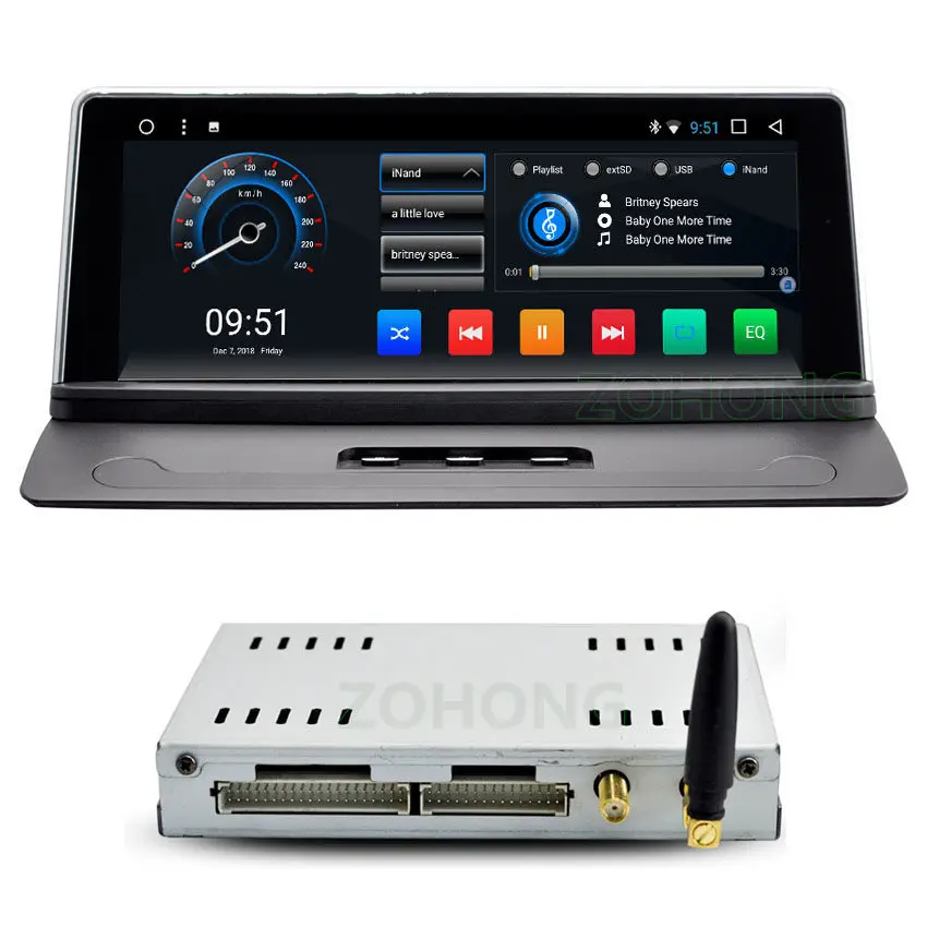Автомобильный мультимедийный плеер 9 дюймов IPS PIP android для VOLVO XC90 2004 2013