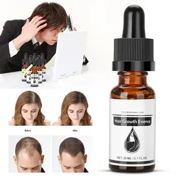 

20ml Hair Growth Essence Oil Ginseng Scalp Health Hair Loss Treatment Therapy Liquid Solution Hair Regrowth Care Product