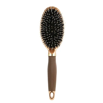 

Salon Hair Brush Hair Scalp Massage Head Comb Hair Brush Anti-Static Hair Comb Hairdressing Comb Barber Hair Brush Styling Tool
