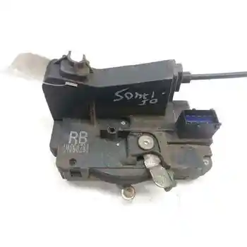 

09199834 LOCK LEFT FRONT DOOR OPEL ASTRA G COUPE