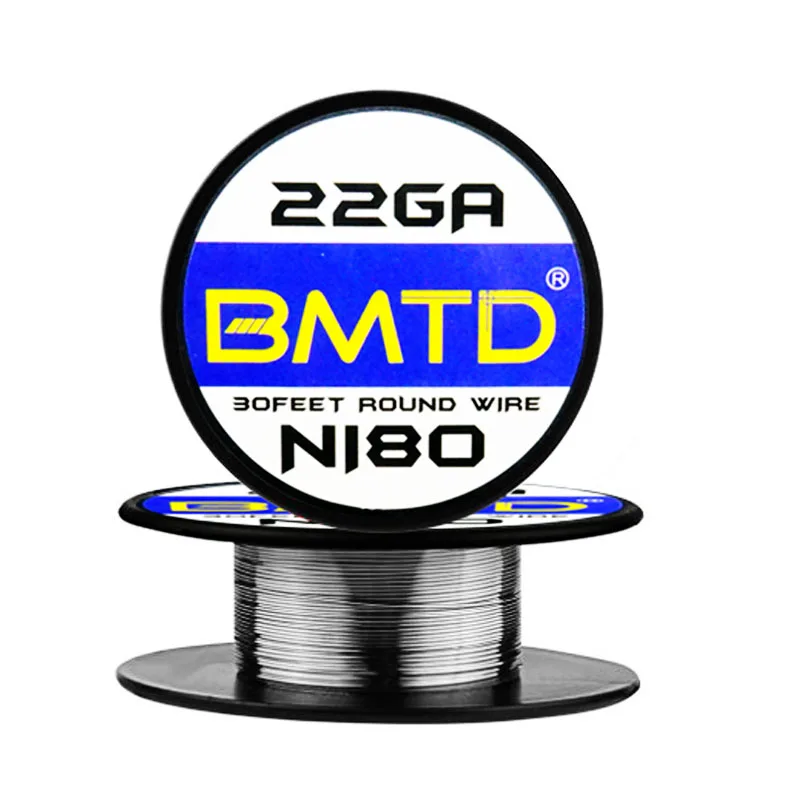 

NI80 10m/roll wire for e cigarette RDA heating wires Nichrome Pre-built coils Heating Coil Wires for RDA RBA Atomizer