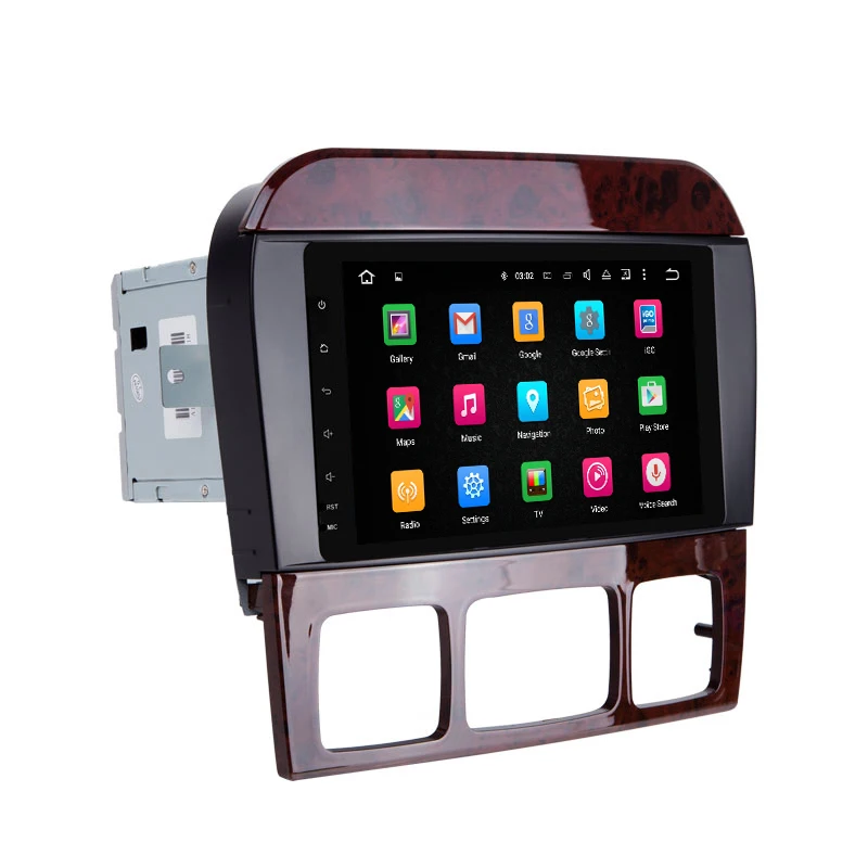 Cheap NAVITOPIA 8inch 4G RAM 64G ROM Octa Core Android 9.0 Car GPS Navigation For Benz S W220 (1998 1999 2000 2001 2002 2003-2005) 6