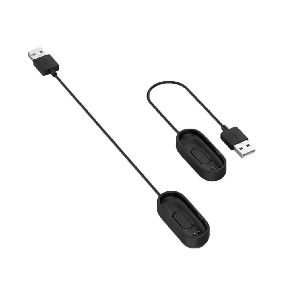 

New Short Smart Watch Charging Cable For Xiaomi Mi Band 2/3/4 Smartwatch Charging Cable 10cm/20cm USB Charger Cord Line