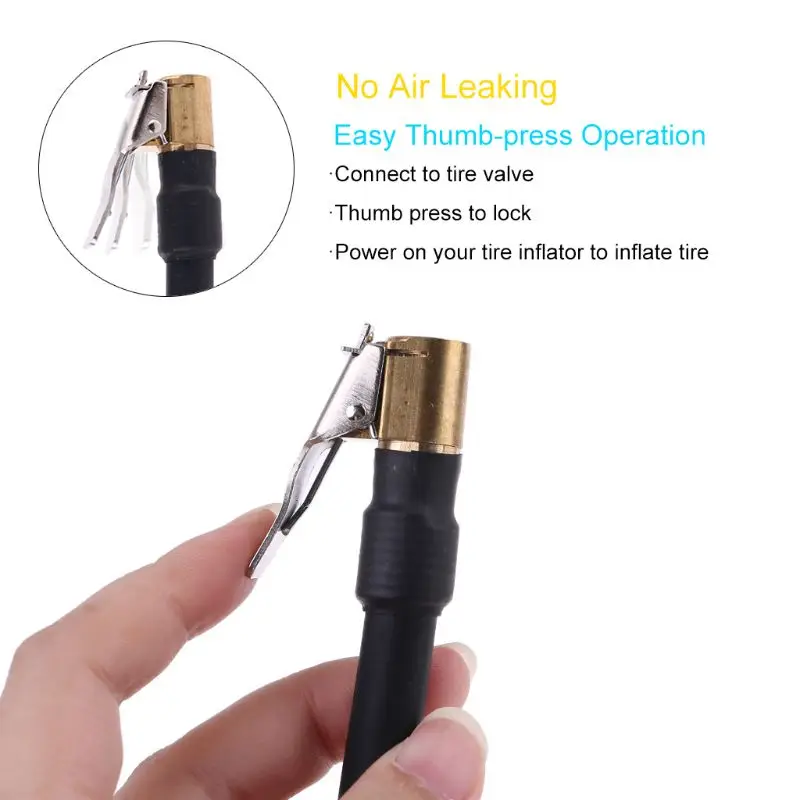 2020 New Universal Flexible Tire Tyre Valve Extension Tube Adapter for Air Compressor Inflator Pump Car Motorcycle Bike | Инструменты