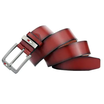 

Vintage Pin Buckle Belts for Men Business Belt Black Faux Leather Belt Design Man Waistband Strap Male Jeans Waist Band